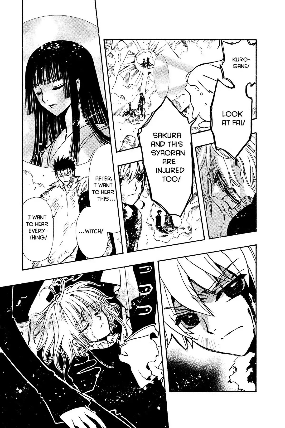 Tsubasa: Reservoir Chronicle Chapter 124 page 13 - Chapter 124: The Price of a Life