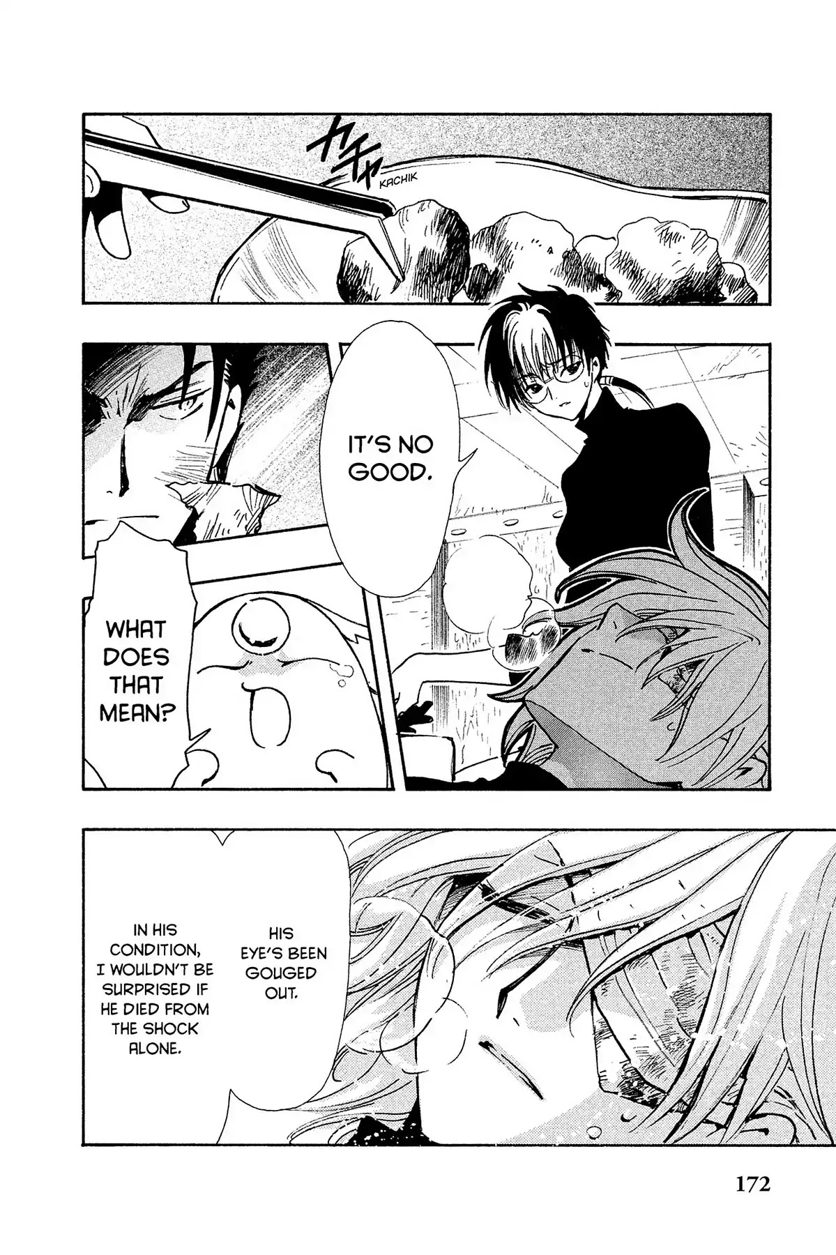 Tsubasa: Reservoir Chronicle Chapter 124 page 14 - Chapter 124: The Price of a Life
