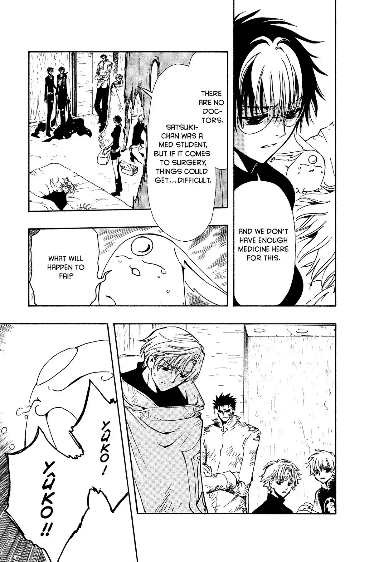 Tsubasa: Reservoir Chronicle Chapter 124 page 15 - Chapter 124: The Price of a Life