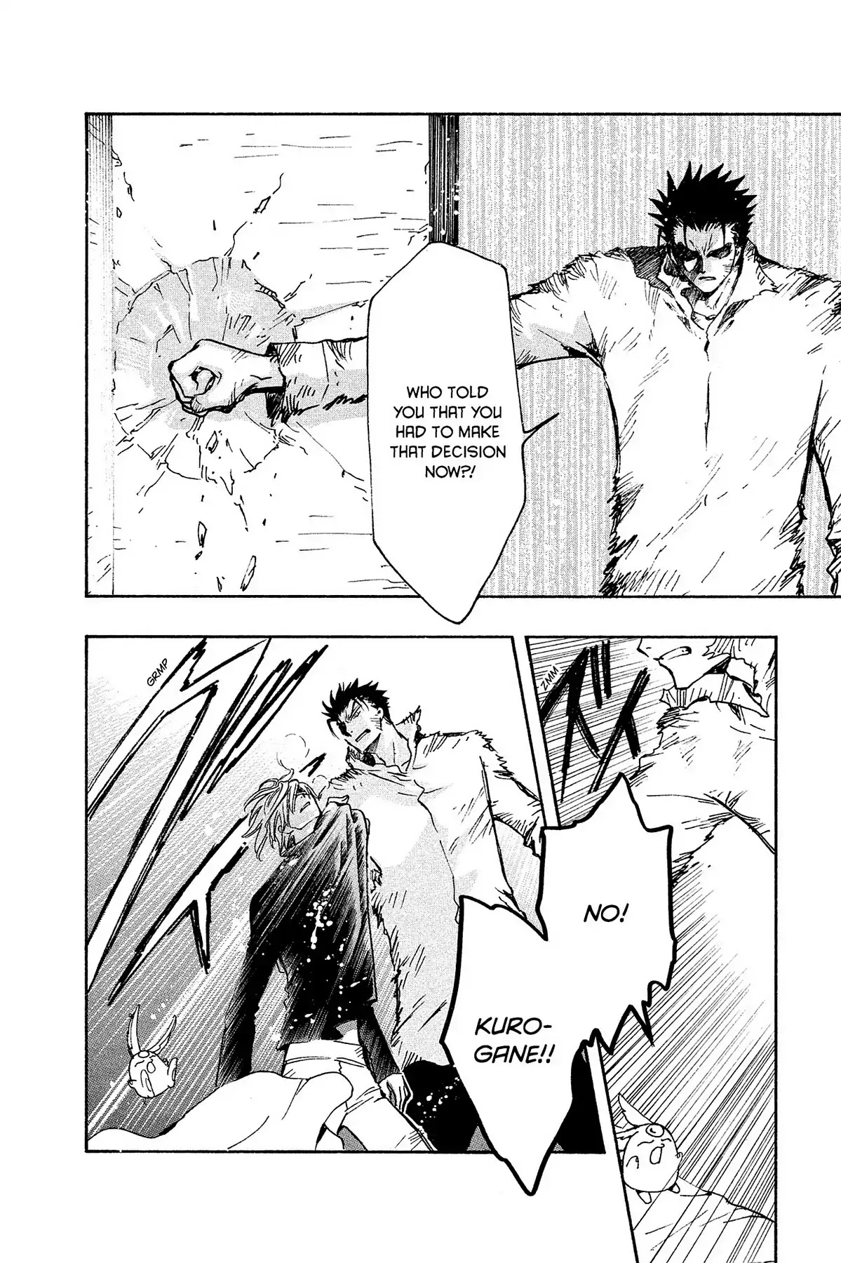 Tsubasa: Reservoir Chronicle Chapter 124 page 18 - Chapter 124: The Price of a Life