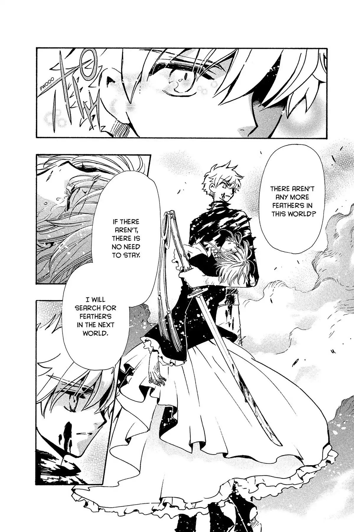 Tsubasa: Reservoir Chronicle Chapter 124 page 2 - Chapter 124: The Price of a Life