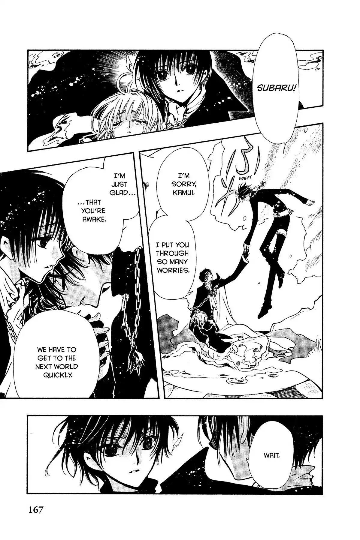 Tsubasa: Reservoir Chronicle Chapter 124 page 9 - Chapter 124: The Price of a Life