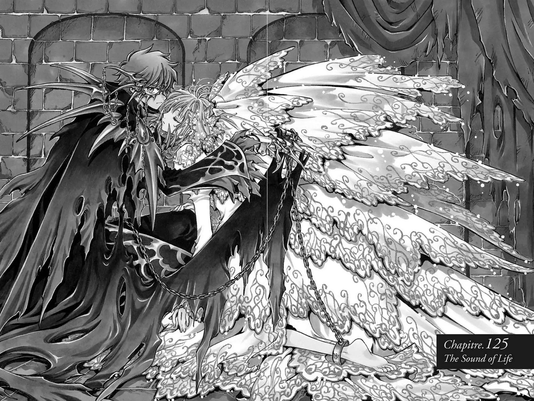 Tsubasa: Reservoir Chronicle Chapter 125 page 1 - Chapter 125: The Sound of Life