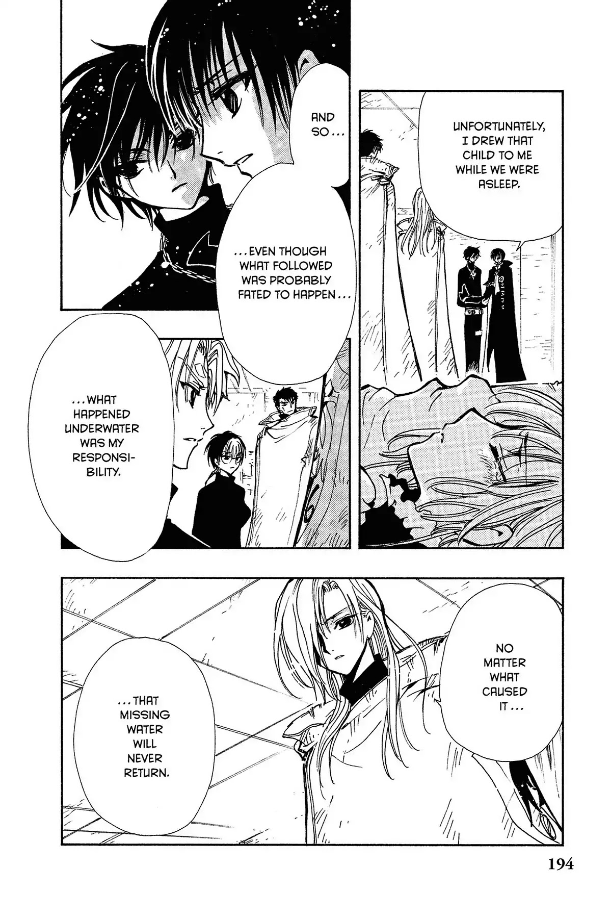 Tsubasa: Reservoir Chronicle Chapter 125 page 10 - Chapter 125: The Sound of Life