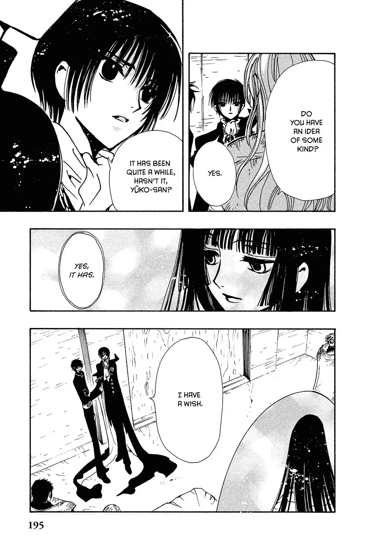 Tsubasa: Reservoir Chronicle Chapter 125 page 11 - Chapter 125: The Sound of Life
