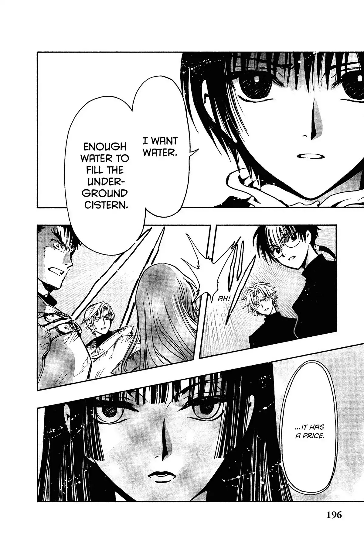 Tsubasa: Reservoir Chronicle Chapter 125 page 12 - Chapter 125: The Sound of Life
