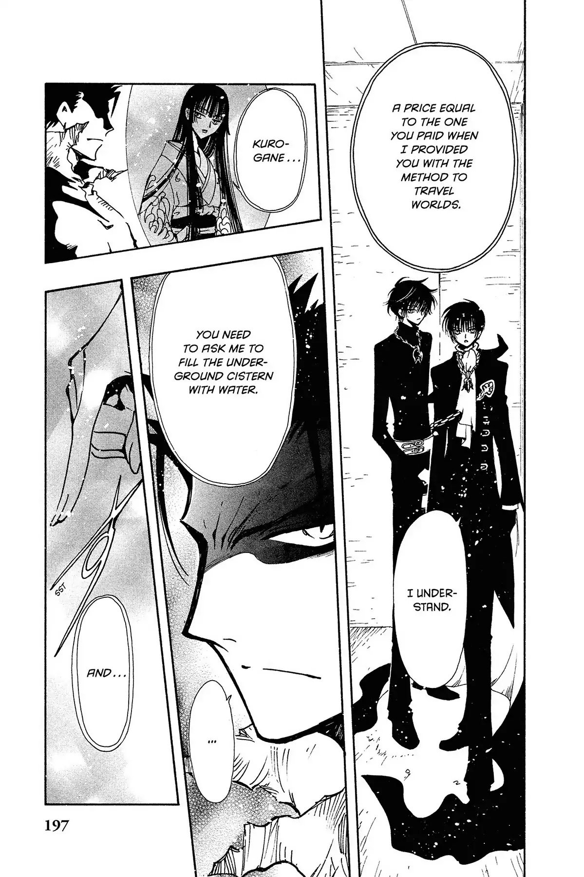 Tsubasa: Reservoir Chronicle Chapter 125 page 13 - Chapter 125: The Sound of Life