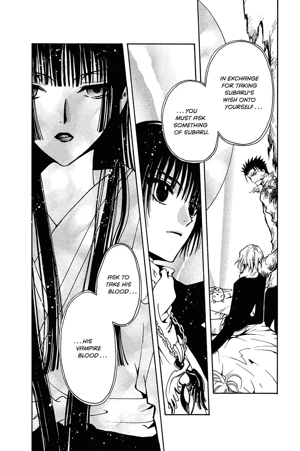 Tsubasa: Reservoir Chronicle Chapter 125 page 14 - Chapter 125: The Sound of Life