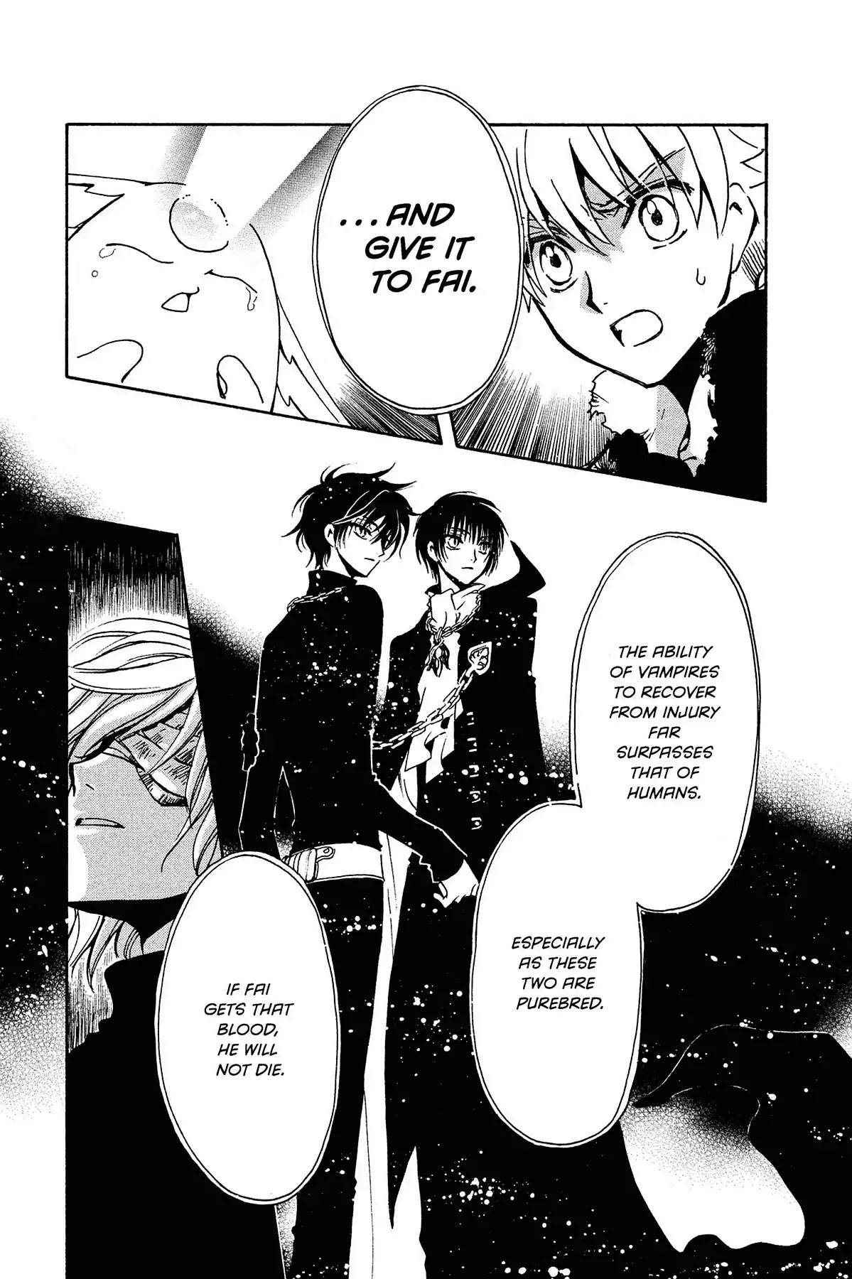 Tsubasa: Reservoir Chronicle Chapter 125 page 15 - Chapter 125: The Sound of Life