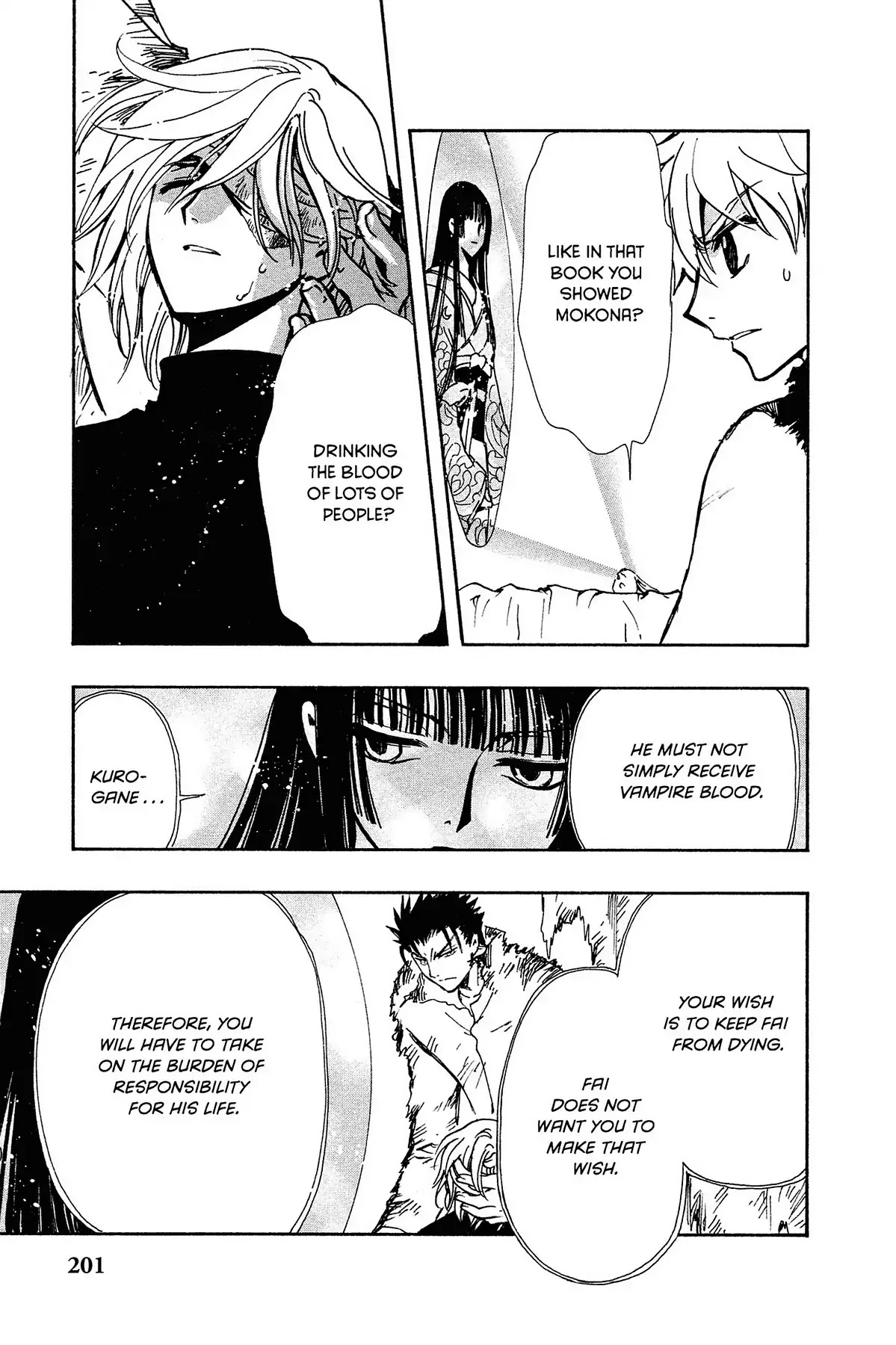 Tsubasa: Reservoir Chronicle Chapter 125 page 17 - Chapter 125: The Sound of Life