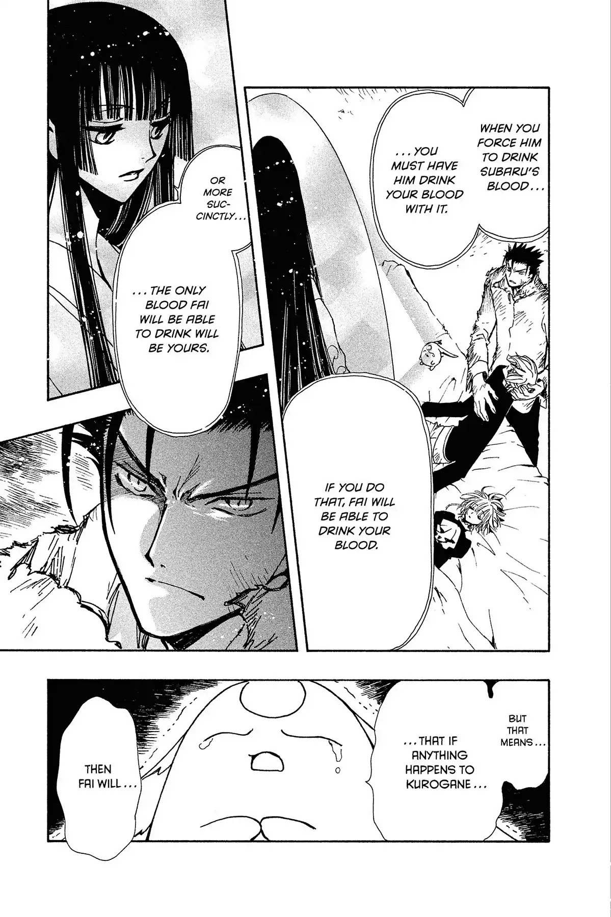 Tsubasa: Reservoir Chronicle Chapter 125 page 19 - Chapter 125: The Sound of Life