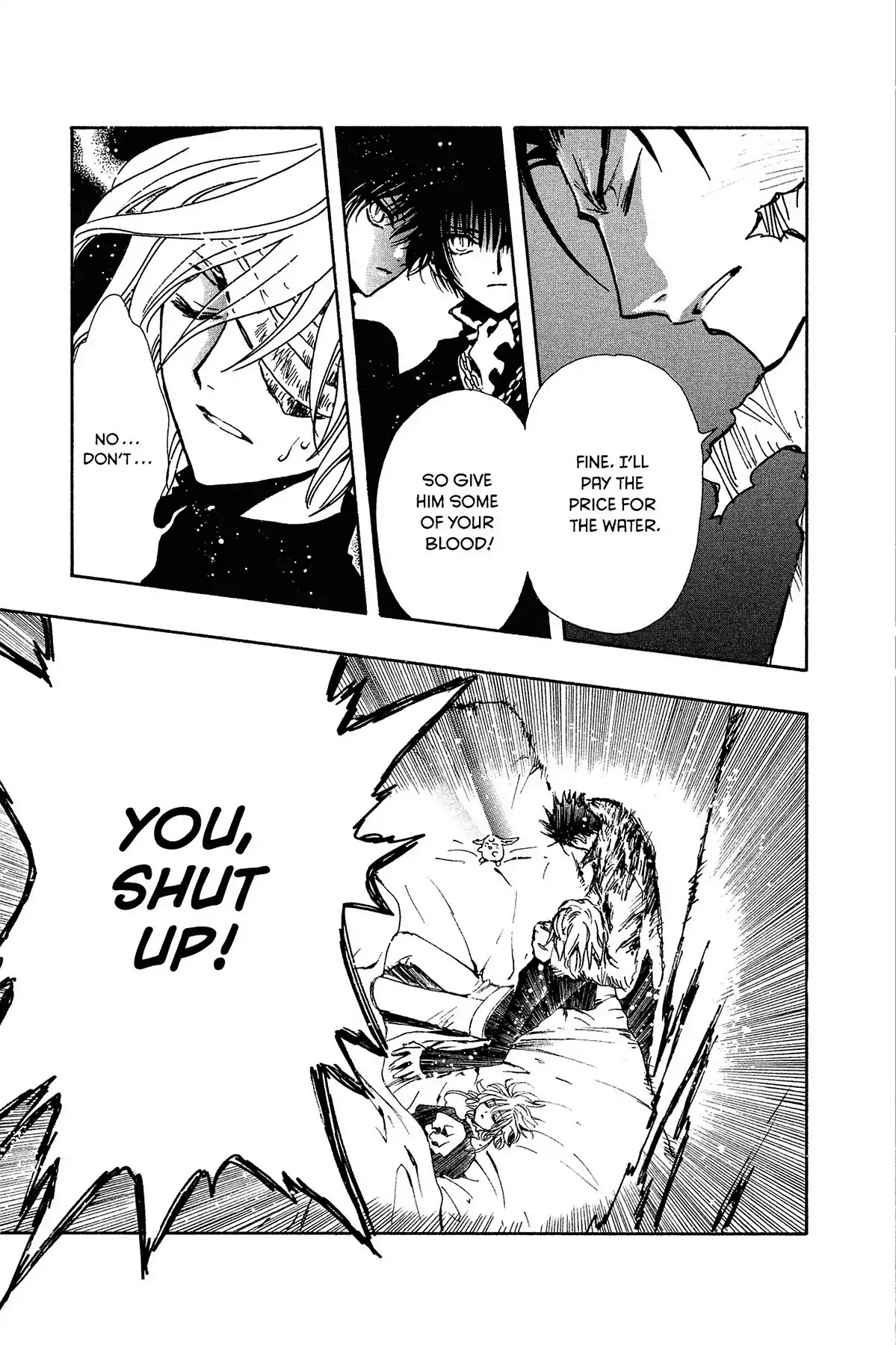 Tsubasa: Reservoir Chronicle Chapter 125 page 21 - Chapter 125: The Sound of Life
