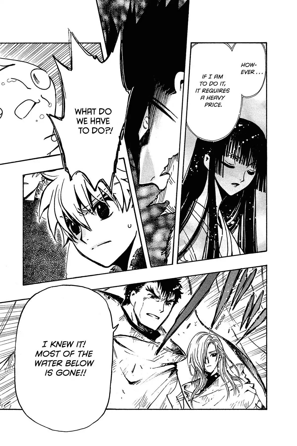 Tsubasa: Reservoir Chronicle Chapter 125 page 3 - Chapter 125: The Sound of Life