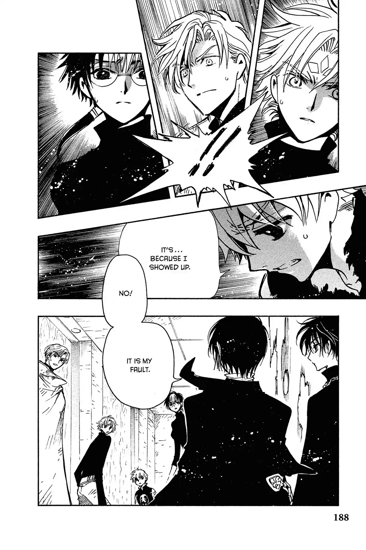 Tsubasa: Reservoir Chronicle Chapter 125 page 4 - Chapter 125: The Sound of Life