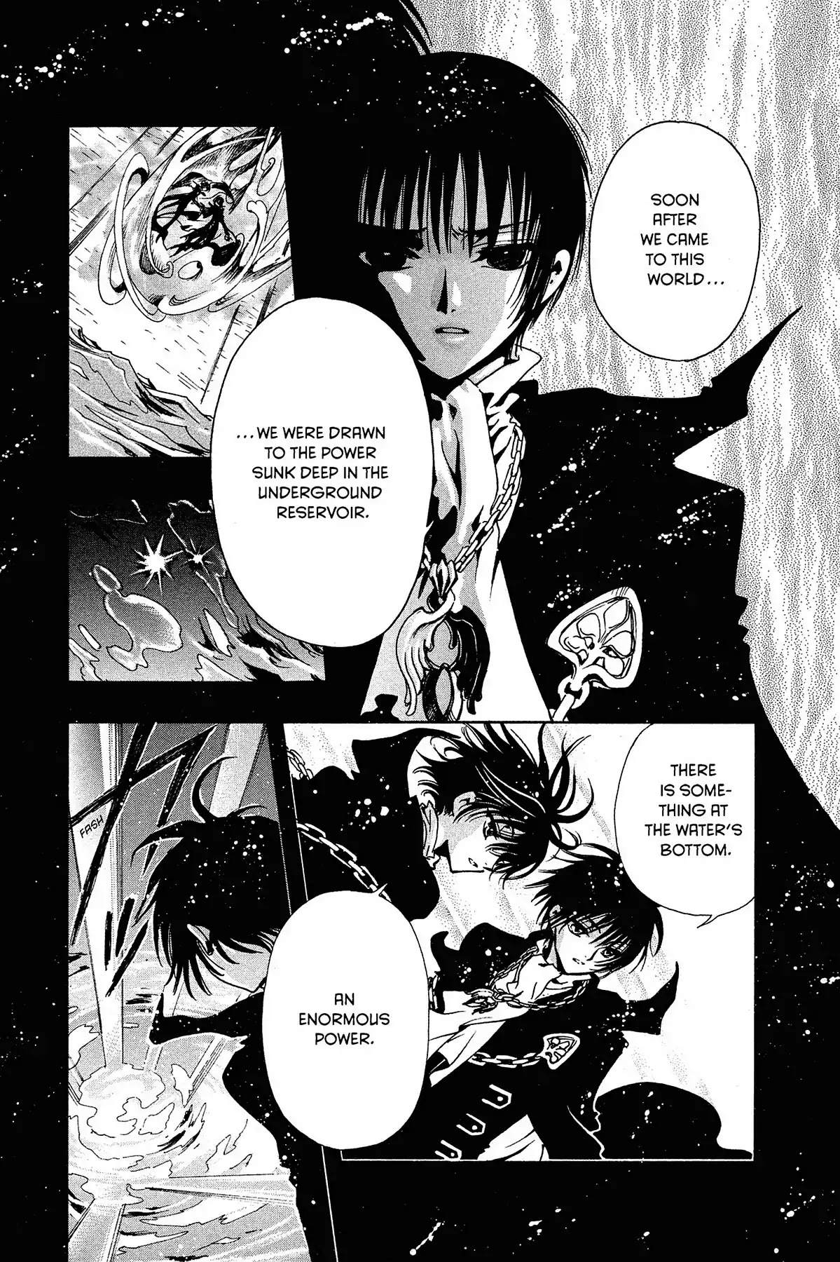 Tsubasa: Reservoir Chronicle Chapter 125 page 5 - Chapter 125: The Sound of Life