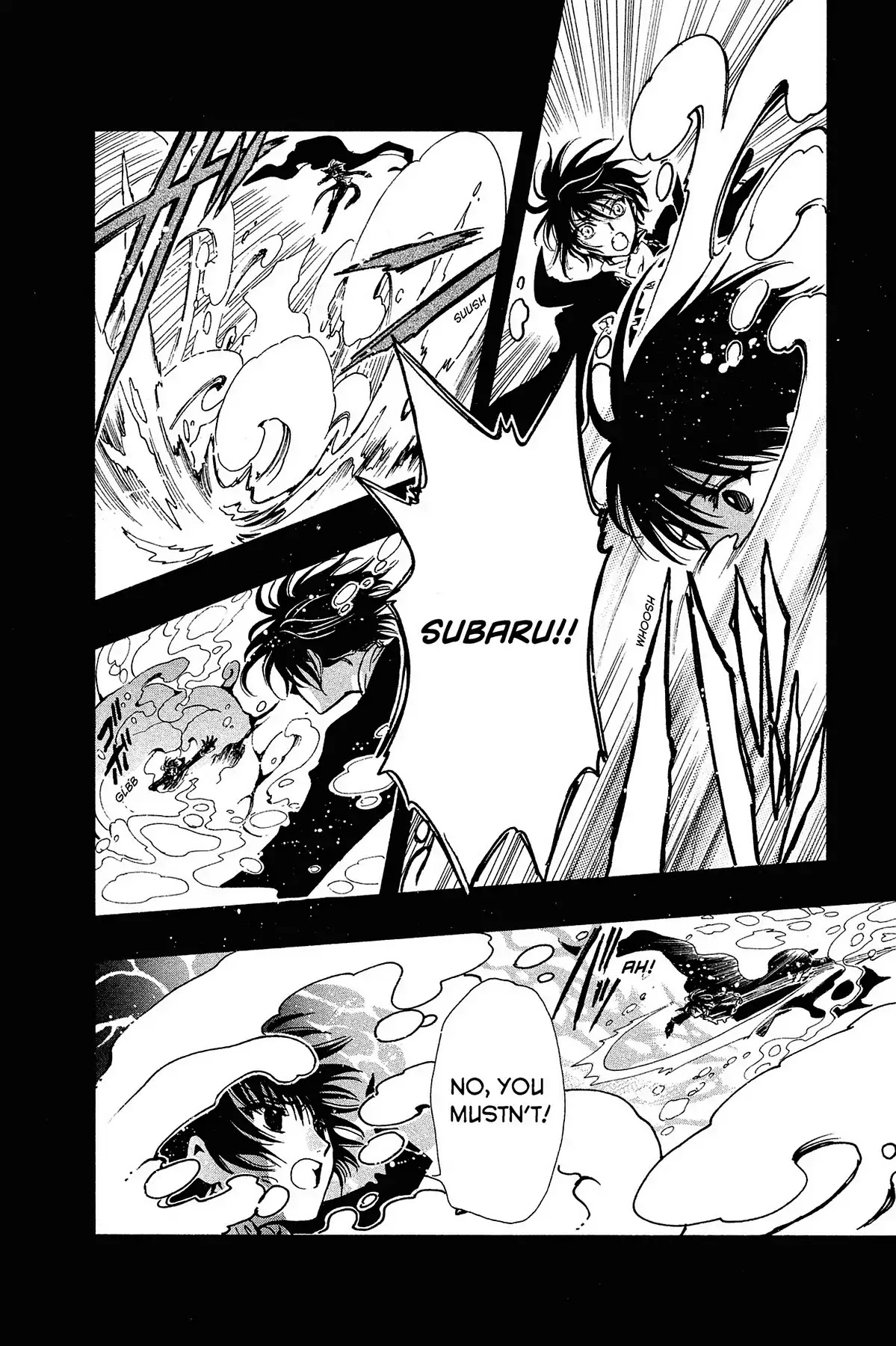 Tsubasa: Reservoir Chronicle Chapter 125 page 6 - Chapter 125: The Sound of Life