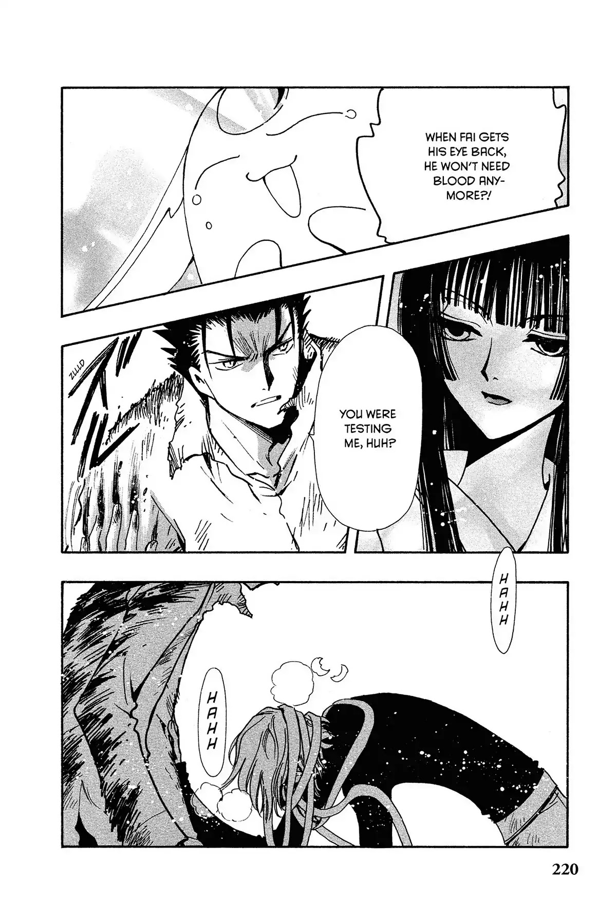 Tsubasa: Reservoir Chronicle Chapter 126 page 10 - Chapter 126: Life That Ends