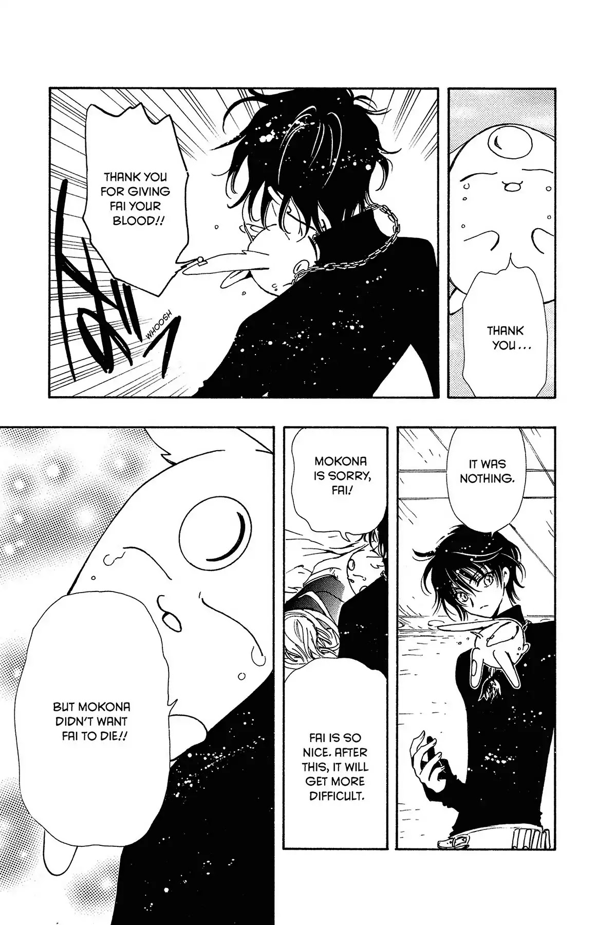 Tsubasa: Reservoir Chronicle Chapter 126 page 13 - Chapter 126: Life That Ends