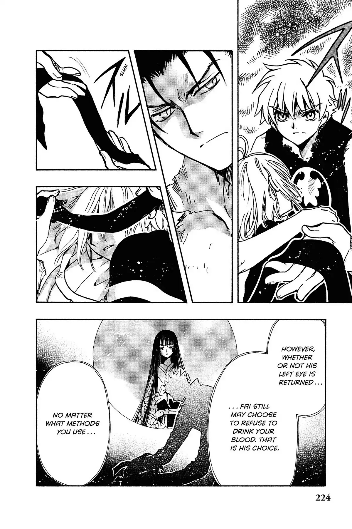Tsubasa: Reservoir Chronicle Chapter 126 page 14 - Chapter 126: Life That Ends