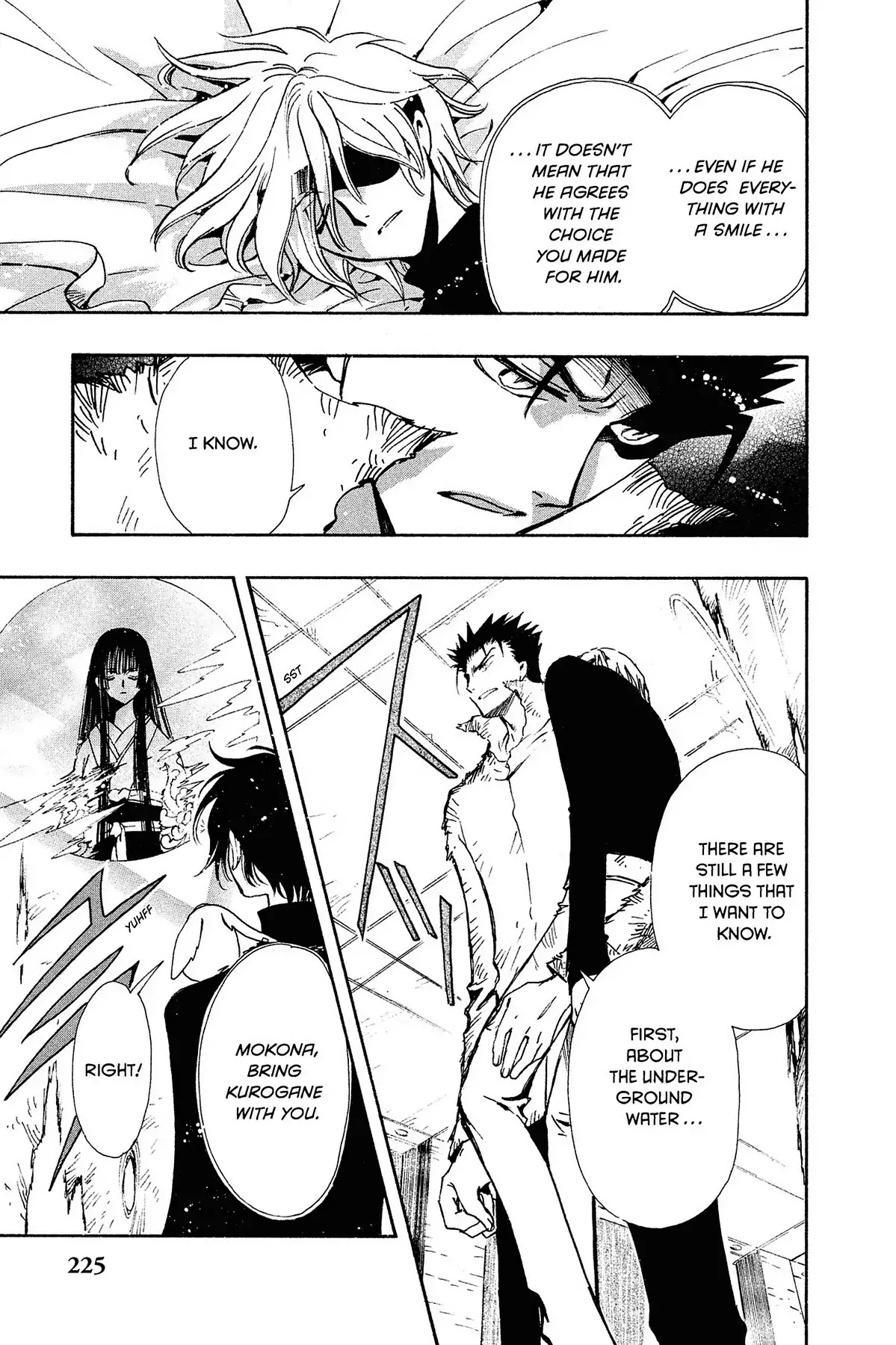 Tsubasa: Reservoir Chronicle Chapter 126 page 15 - Chapter 126: Life That Ends