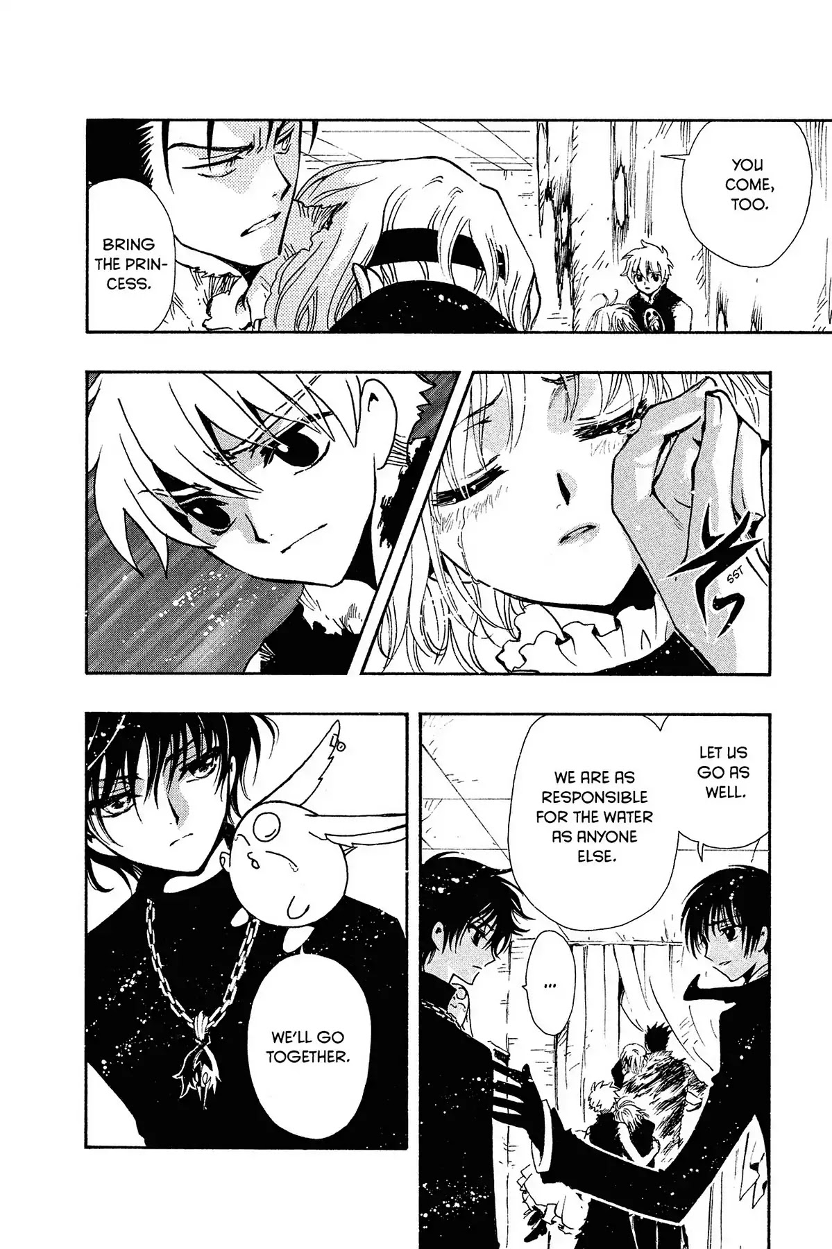 Tsubasa: Reservoir Chronicle Chapter 126 page 16 - Chapter 126: Life That Ends