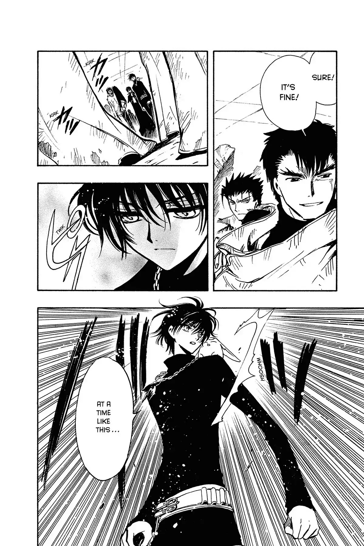 Tsubasa: Reservoir Chronicle Chapter 126 page 18 - Chapter 126: Life That Ends