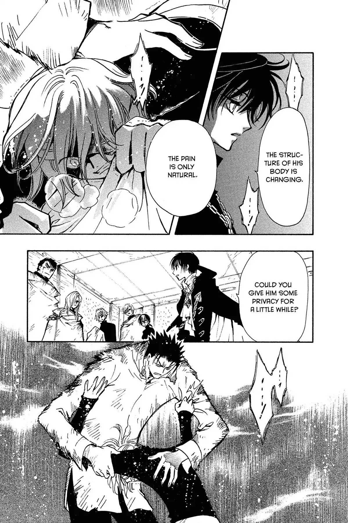 Tsubasa: Reservoir Chronicle Chapter 126 page 3 - Chapter 126: Life That Ends