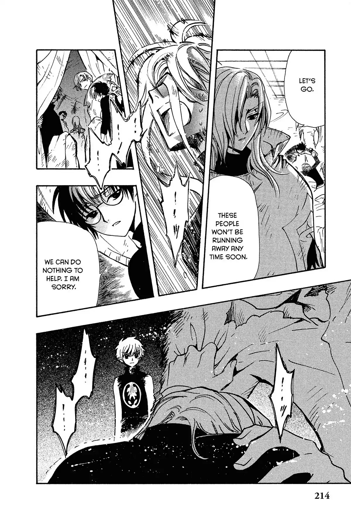 Tsubasa: Reservoir Chronicle Chapter 126 page 4 - Chapter 126: Life That Ends
