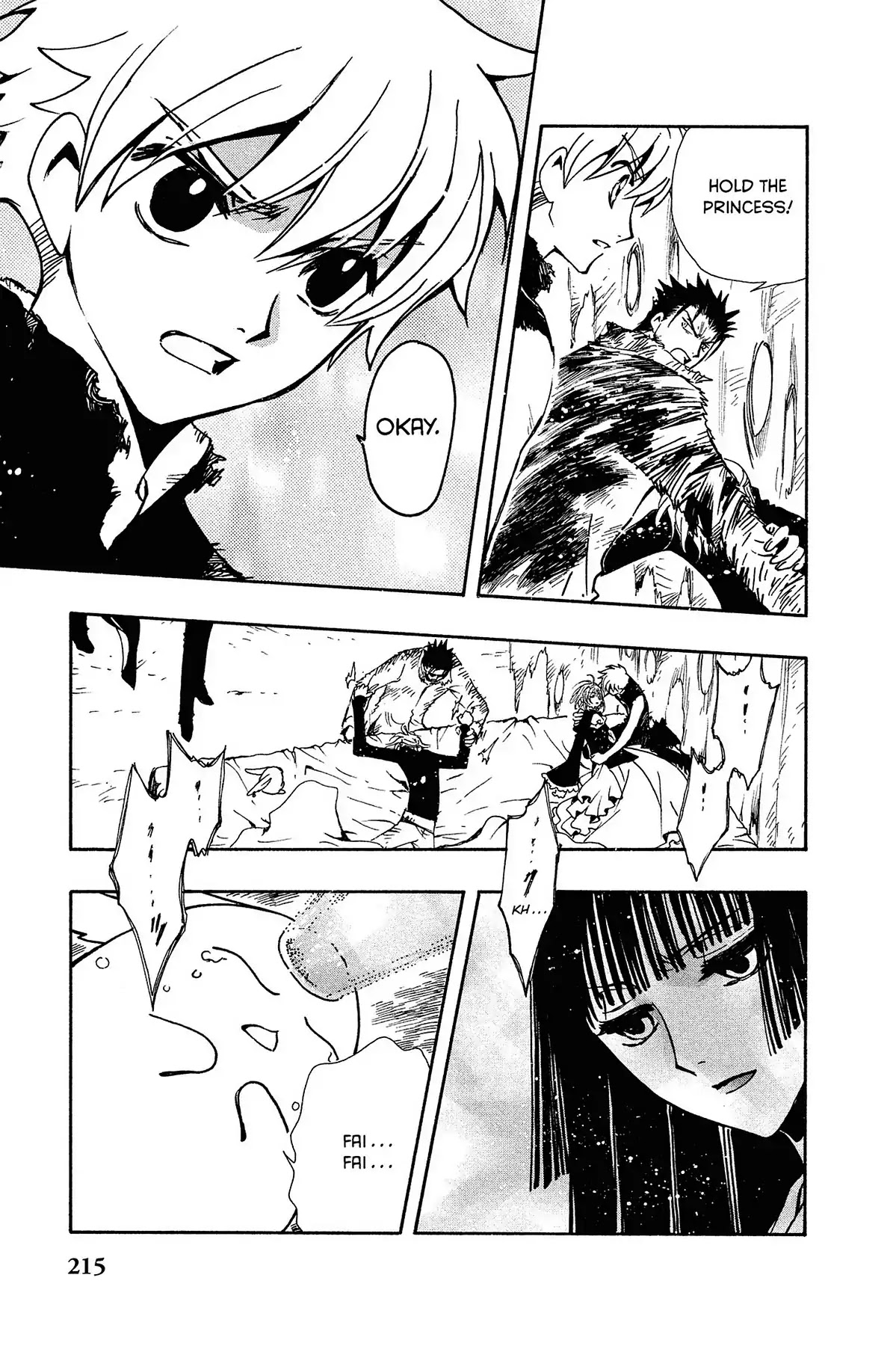 Tsubasa: Reservoir Chronicle Chapter 126 page 5 - Chapter 126: Life That Ends