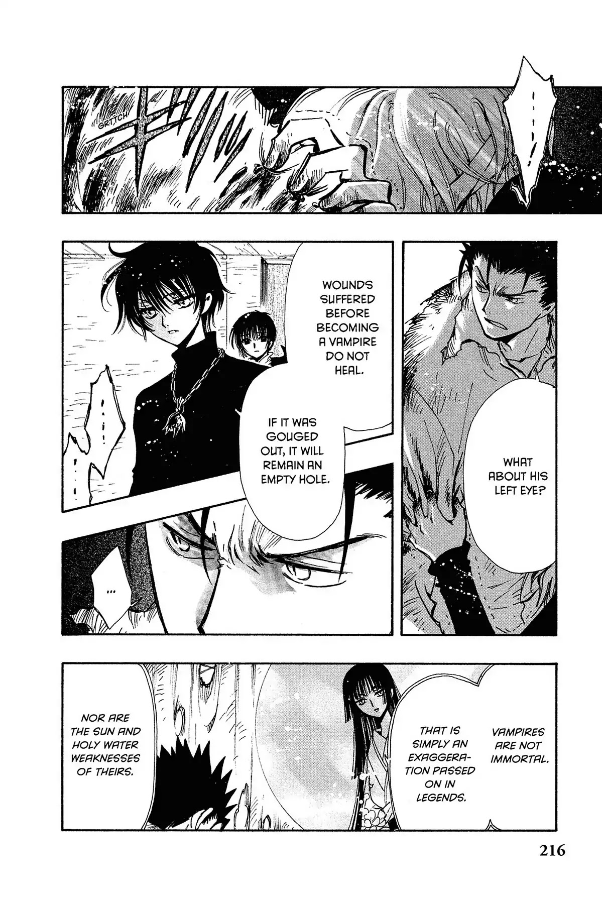 Tsubasa: Reservoir Chronicle Chapter 126 page 6 - Chapter 126: Life That Ends