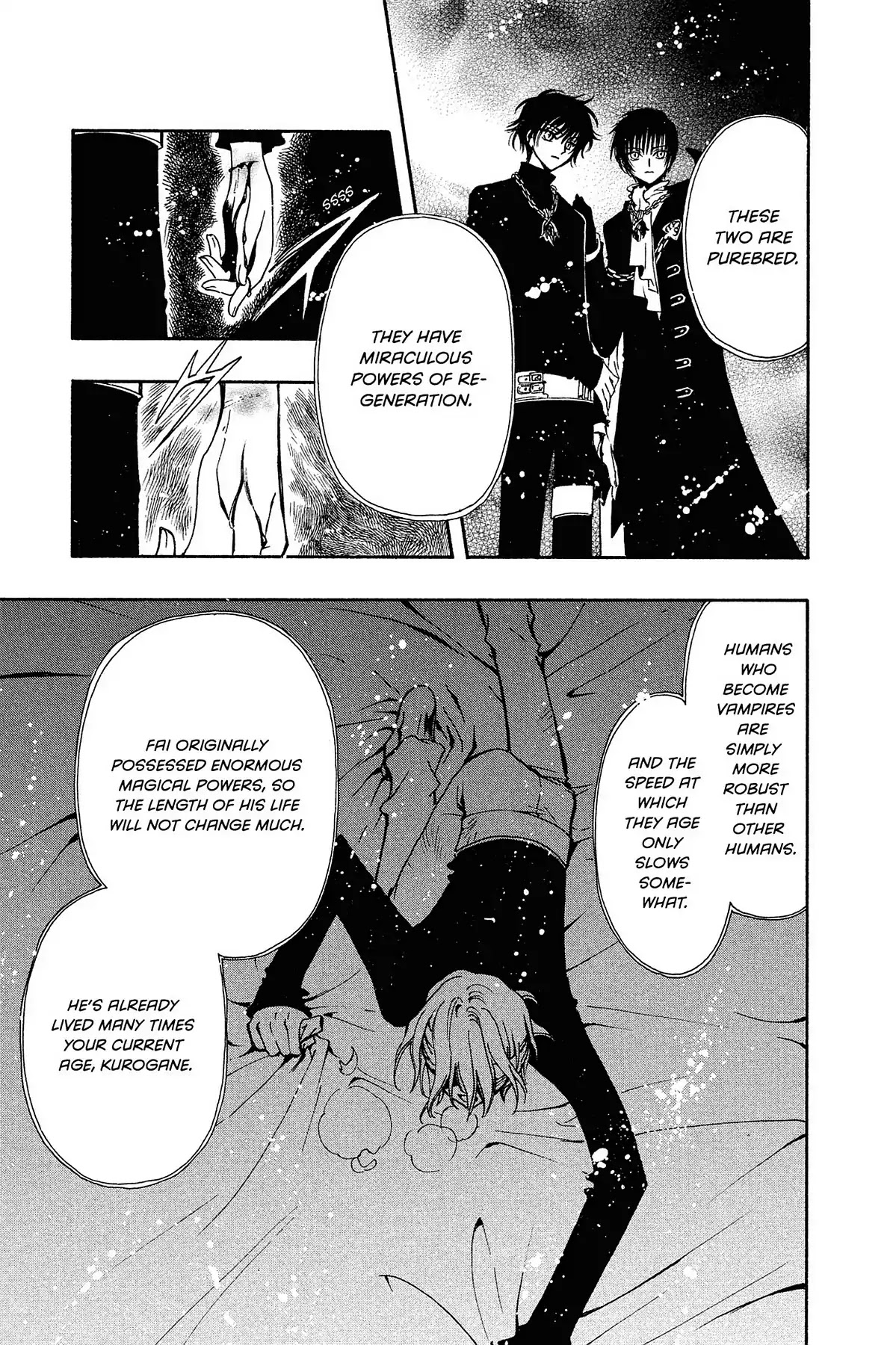 Tsubasa: Reservoir Chronicle Chapter 126 page 7 - Chapter 126: Life That Ends