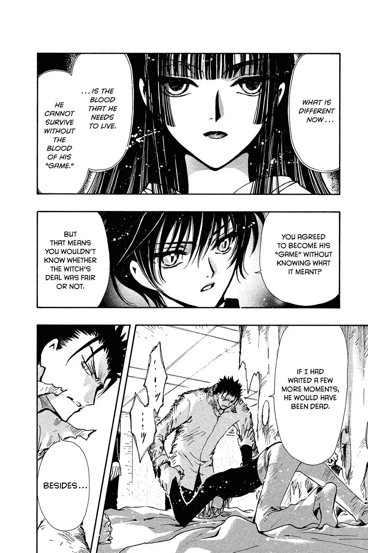 Tsubasa: Reservoir Chronicle Chapter 126 page 8 - Chapter 126: Life That Ends