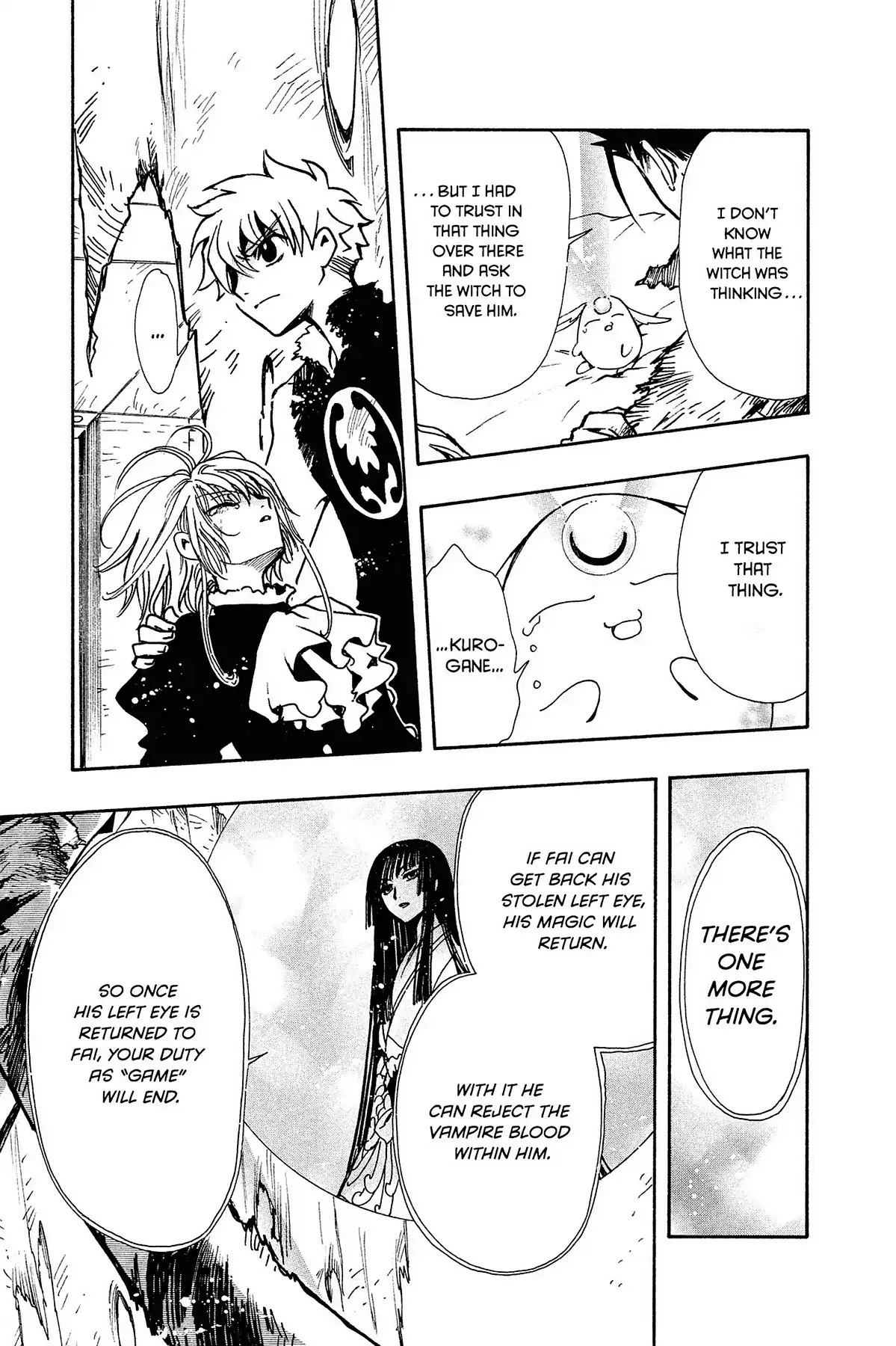 Tsubasa: Reservoir Chronicle Chapter 126 page 9 - Chapter 126: Life That Ends