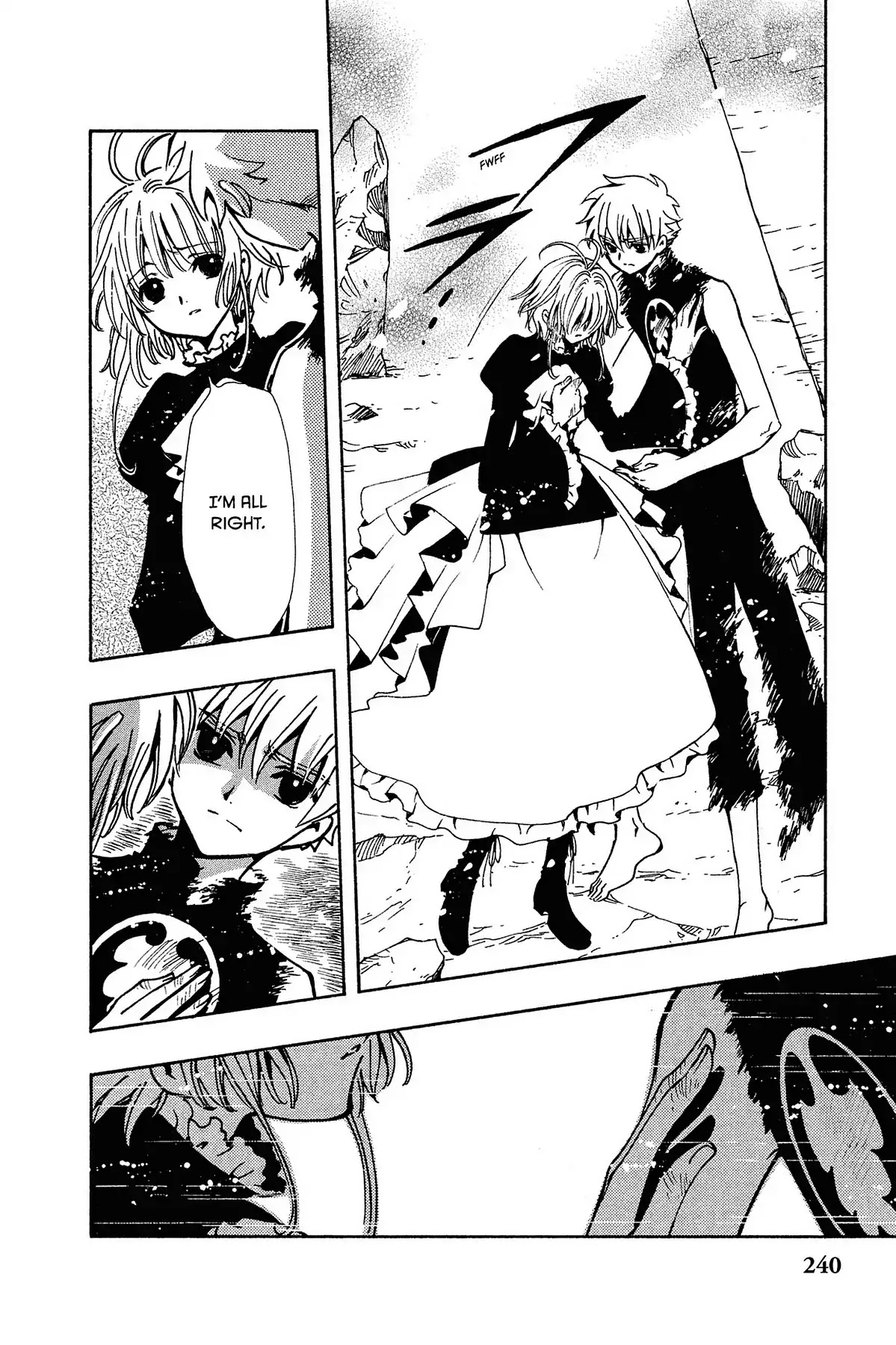 Tsubasa: Reservoir Chronicle Chapter 127 page 10 - Chapter 127: One's Greatest Wish