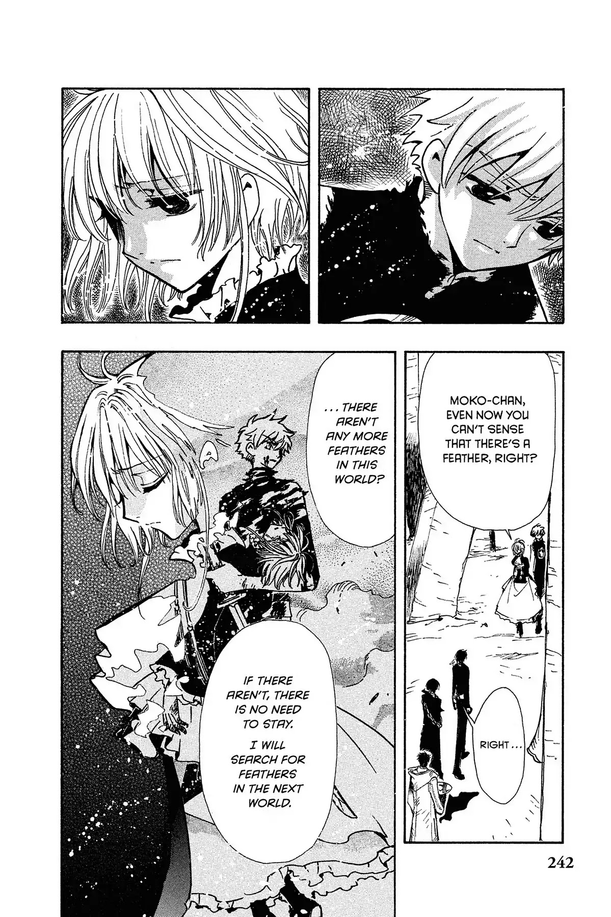 Tsubasa: Reservoir Chronicle Chapter 127 page 12 - Chapter 127: One's Greatest Wish