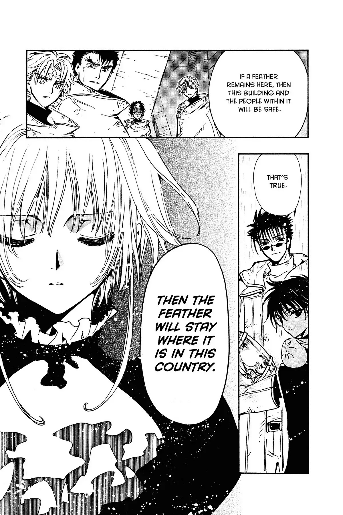 Tsubasa: Reservoir Chronicle Chapter 127 page 13 - Chapter 127: One's Greatest Wish