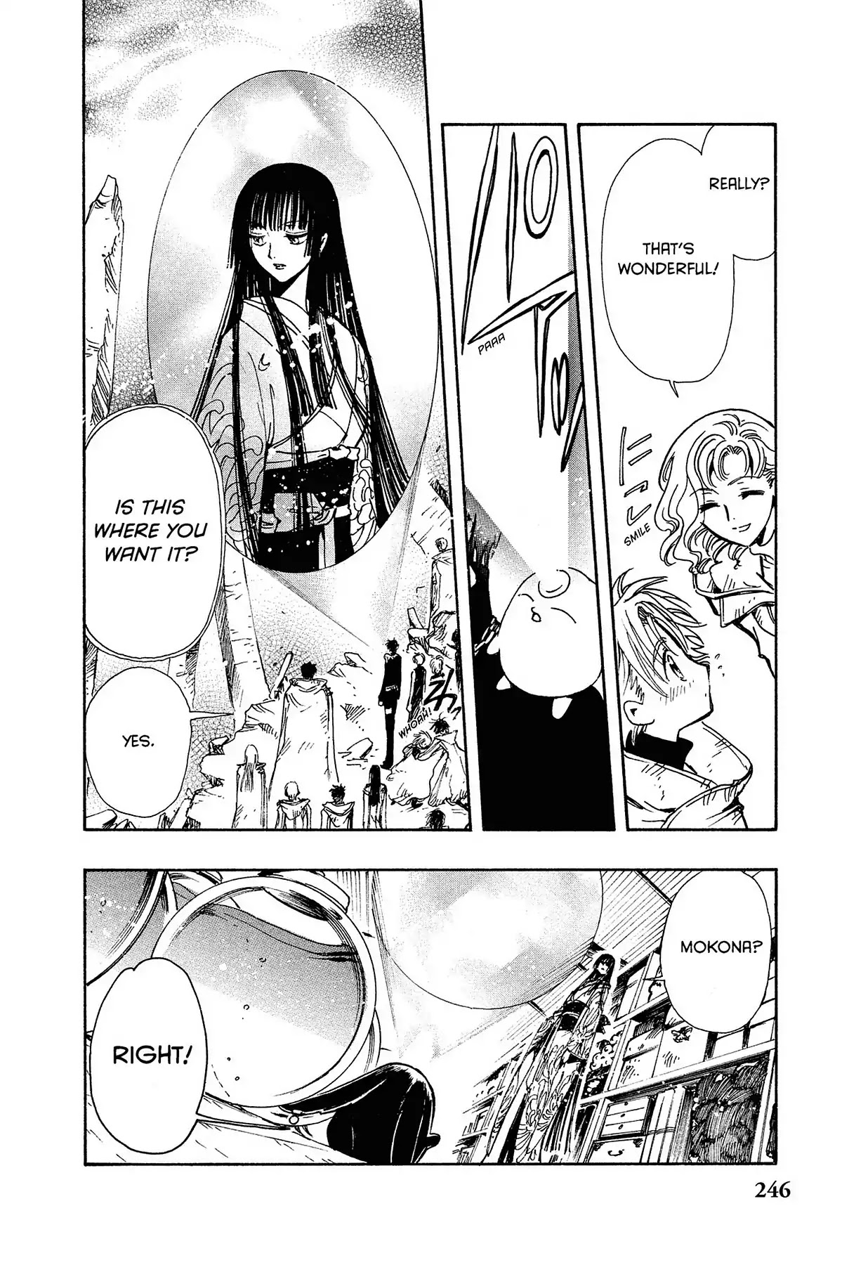 Tsubasa: Reservoir Chronicle Chapter 127 page 16 - Chapter 127: One's Greatest Wish