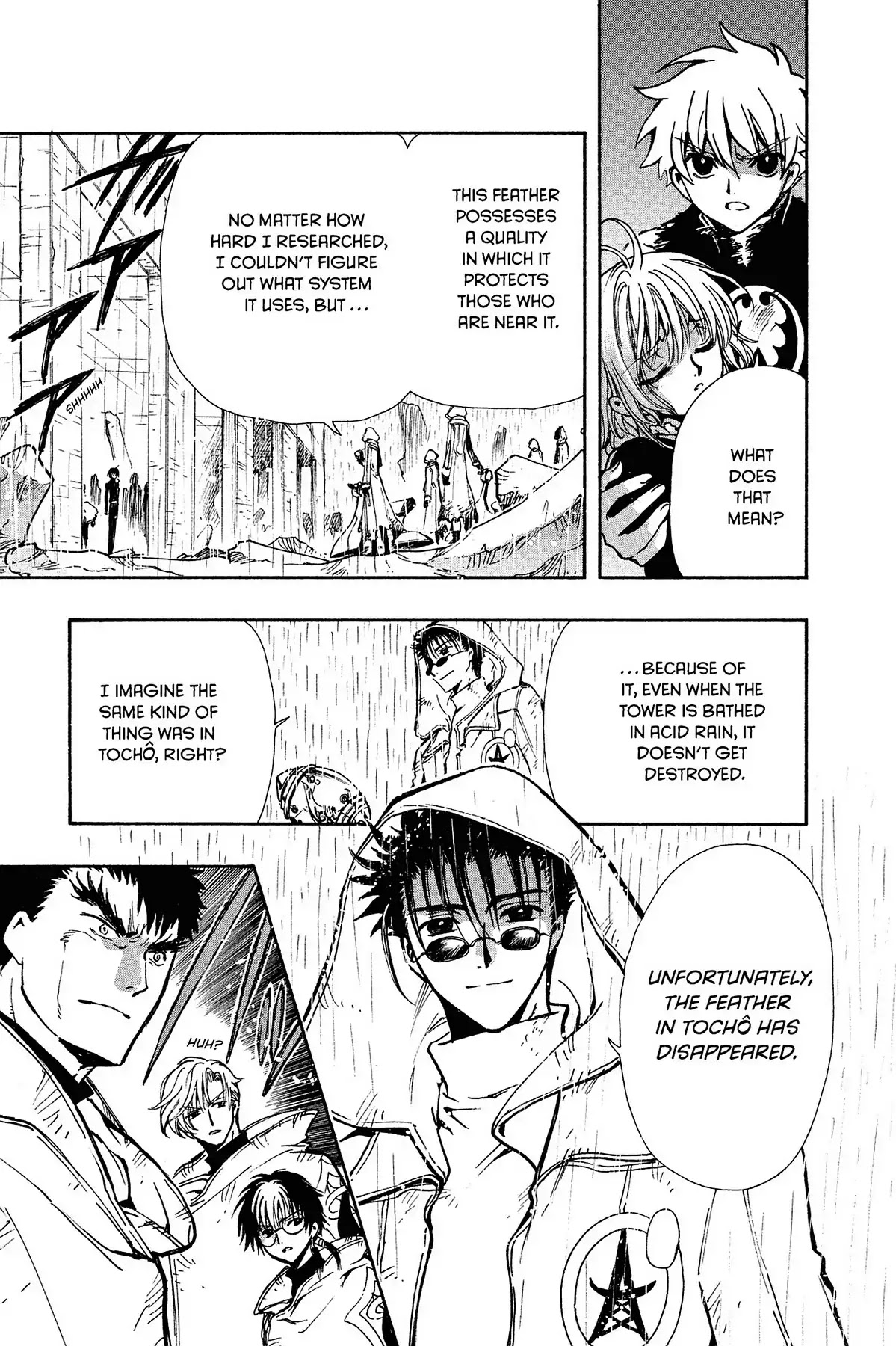 Tsubasa: Reservoir Chronicle Chapter 127 page 3 - Chapter 127: One's Greatest Wish