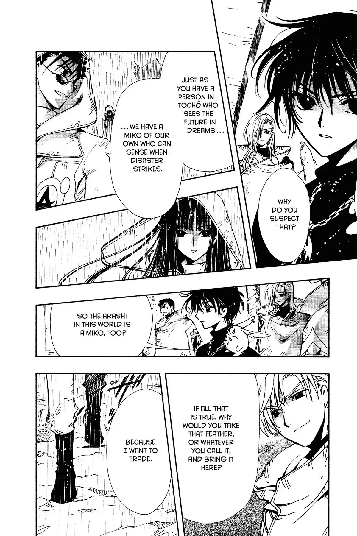 Tsubasa: Reservoir Chronicle Chapter 127 page 4 - Chapter 127: One's Greatest Wish