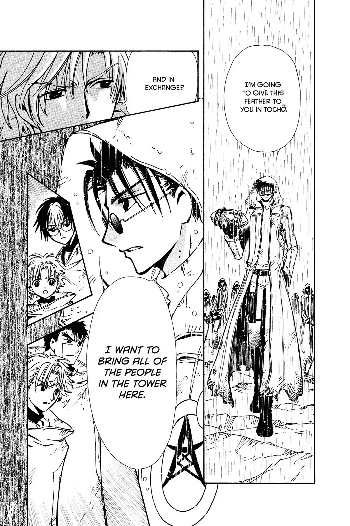 Tsubasa: Reservoir Chronicle Chapter 127 page 5 - Chapter 127: One's Greatest Wish