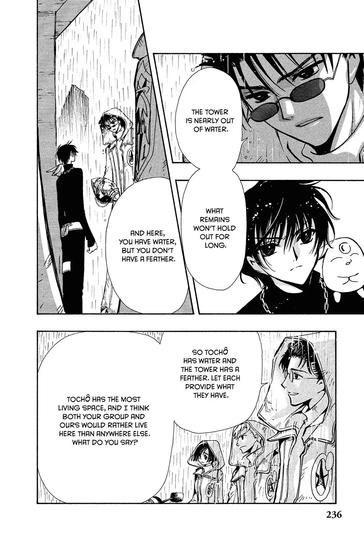 Tsubasa: Reservoir Chronicle Chapter 127 page 6 - Chapter 127: One's Greatest Wish