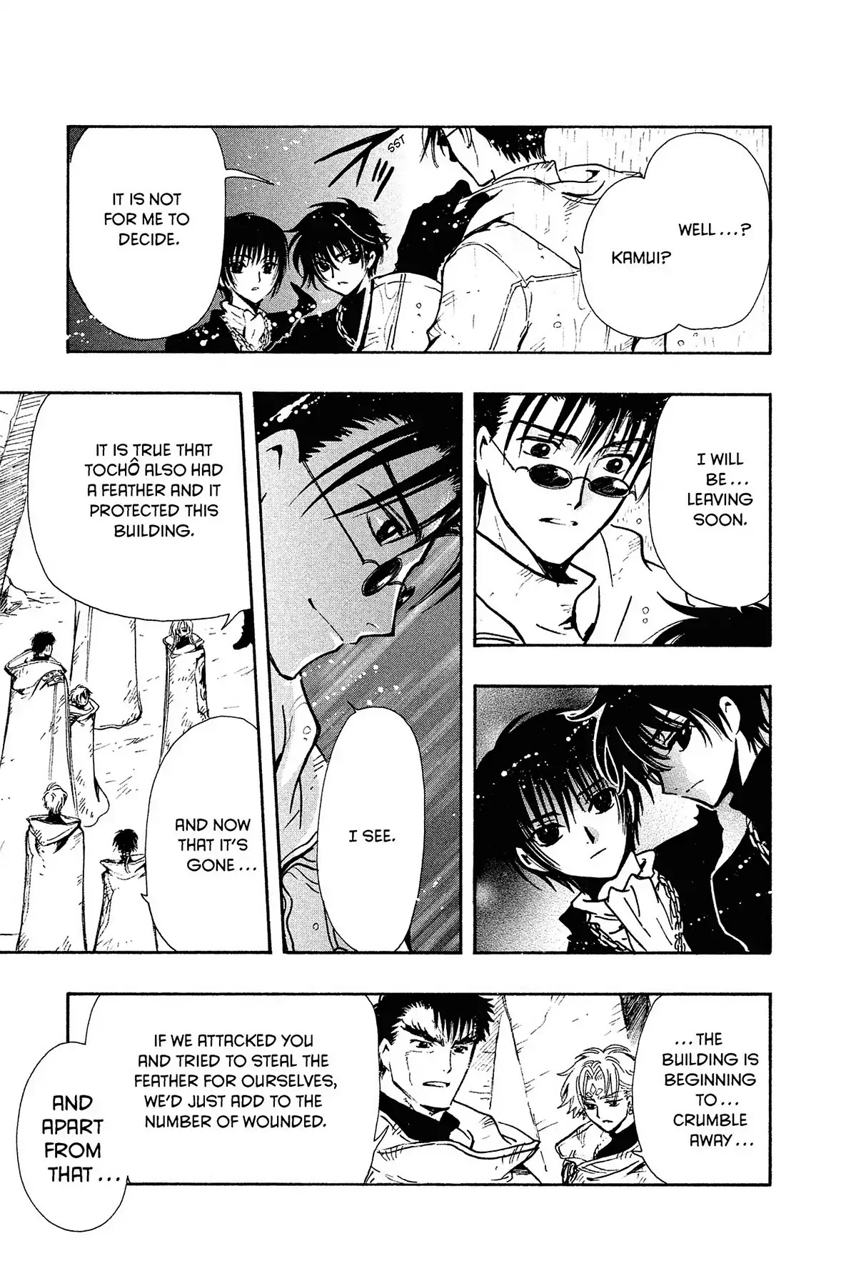 Tsubasa: Reservoir Chronicle Chapter 127 page 7 - Chapter 127: One's Greatest Wish