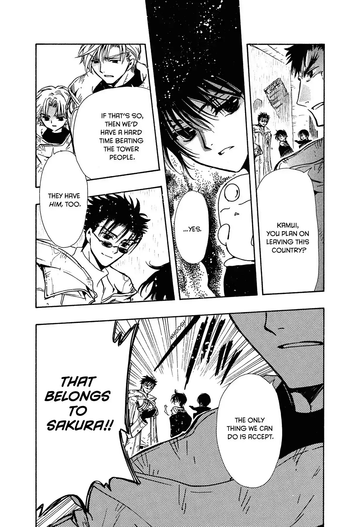 Tsubasa: Reservoir Chronicle Chapter 127 page 8 - Chapter 127: One's Greatest Wish
