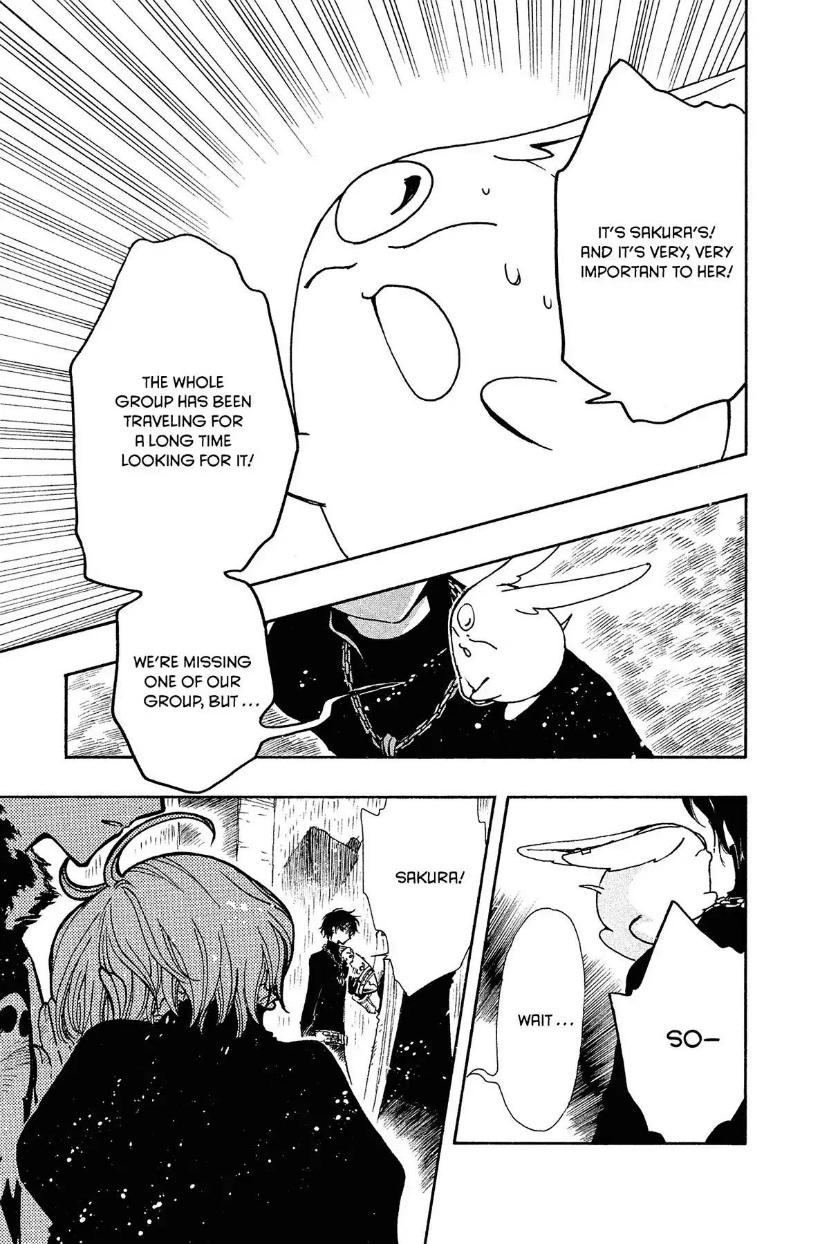 Tsubasa: Reservoir Chronicle Chapter 127 page 9 - Chapter 127: One's Greatest Wish