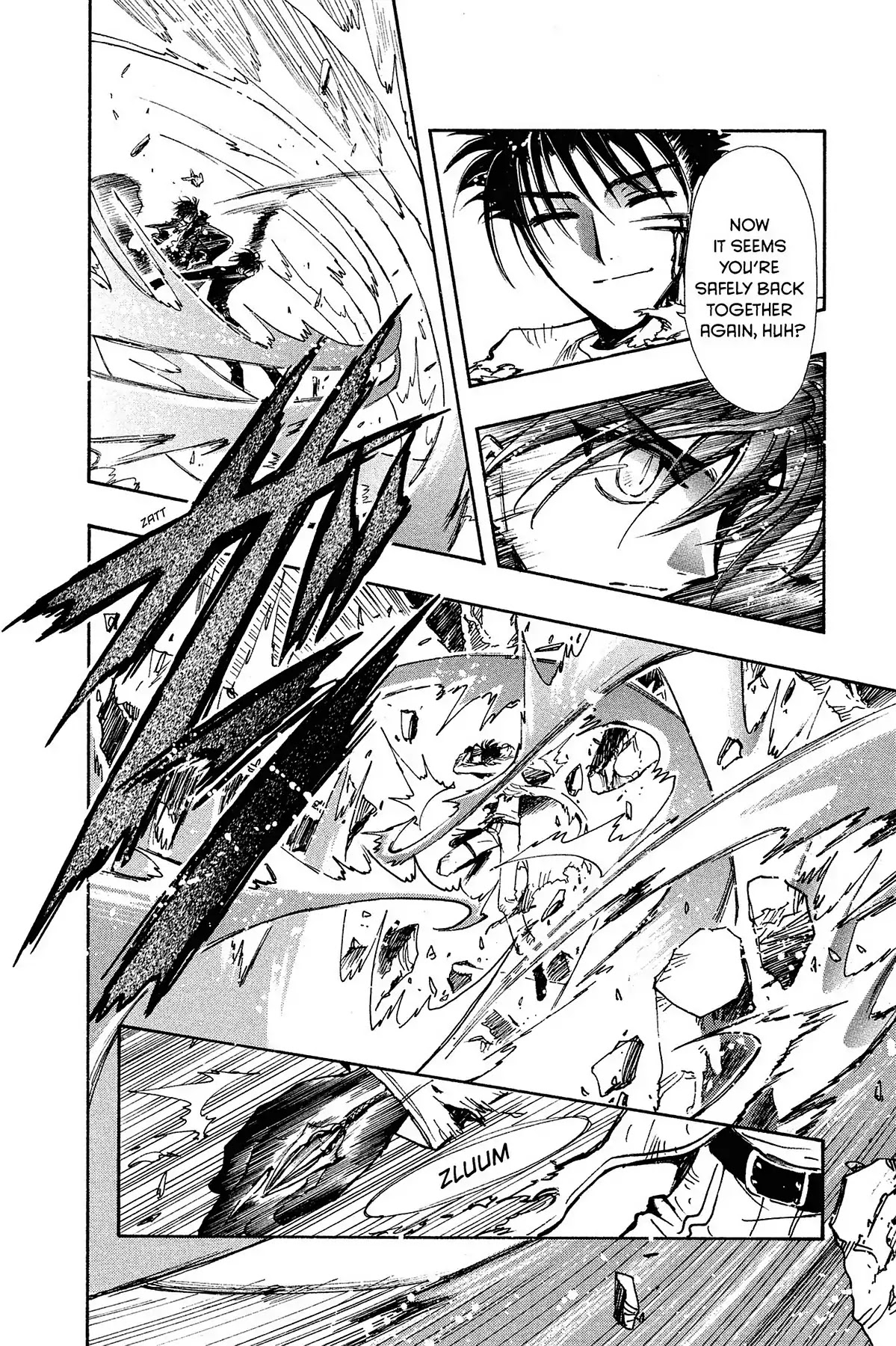 Tsubasa: Reservoir Chronicle Chapter 128 page 10 - Chapter 128: The Two Hunters