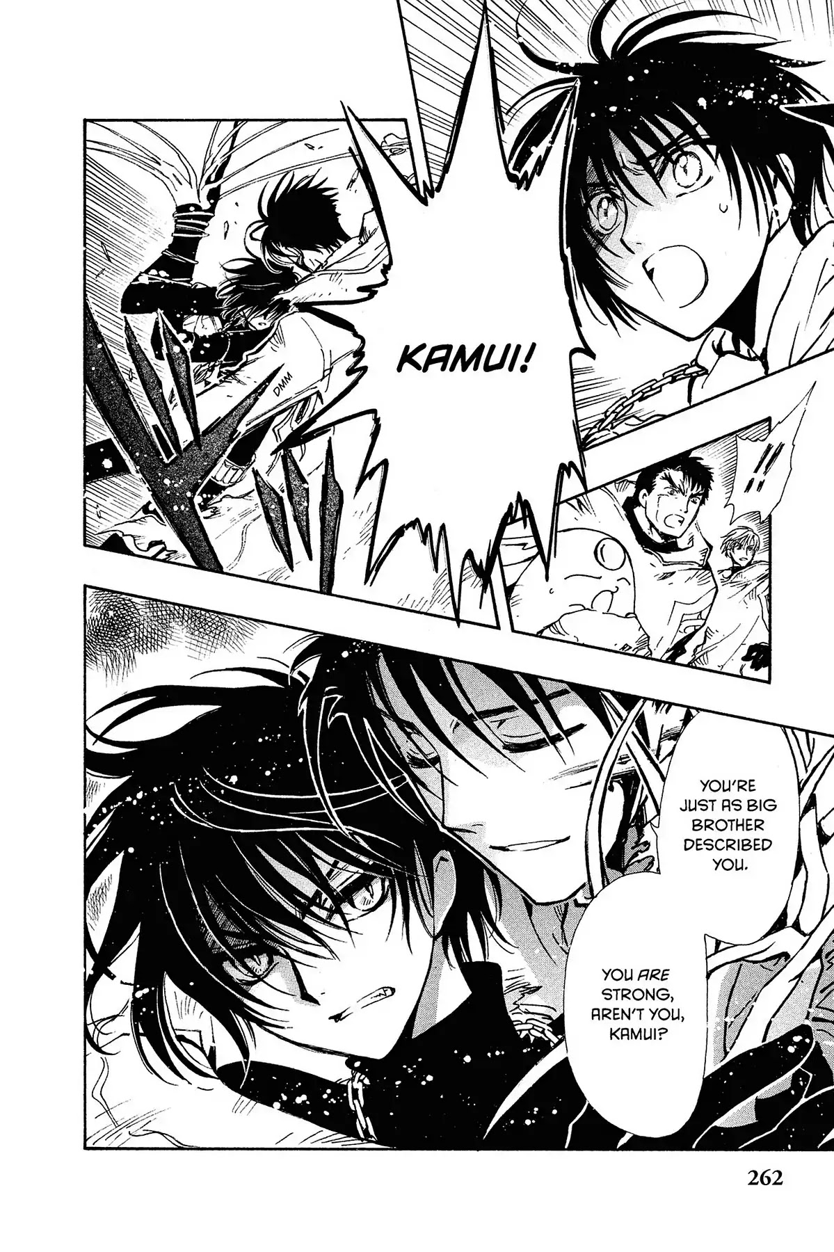Tsubasa: Reservoir Chronicle Chapter 128 page 12 - Chapter 128: The Two Hunters