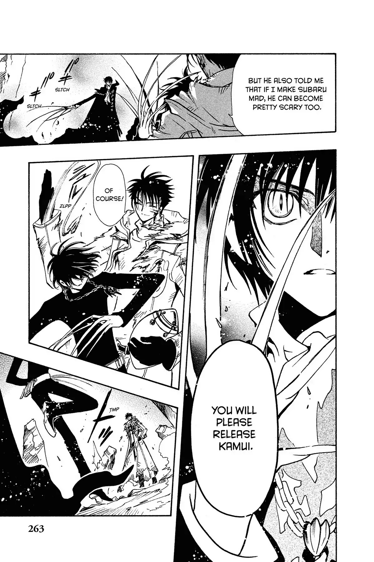 Tsubasa: Reservoir Chronicle Chapter 128 page 13 - Chapter 128: The Two Hunters