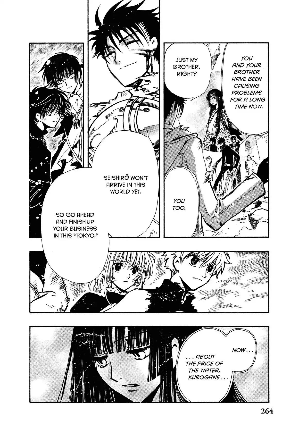 Tsubasa: Reservoir Chronicle Chapter 128 page 14 - Chapter 128: The Two Hunters