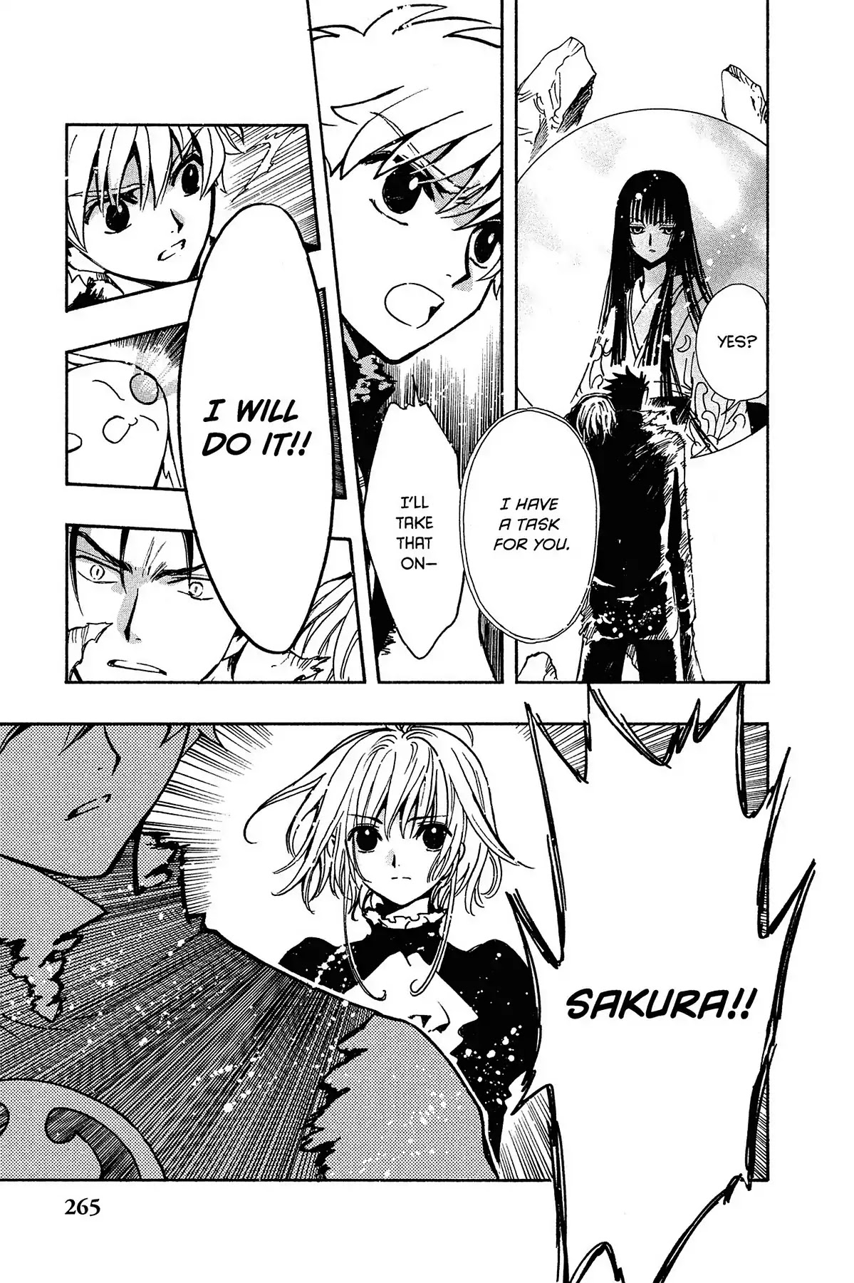 Tsubasa: Reservoir Chronicle Chapter 128 page 15 - Chapter 128: The Two Hunters