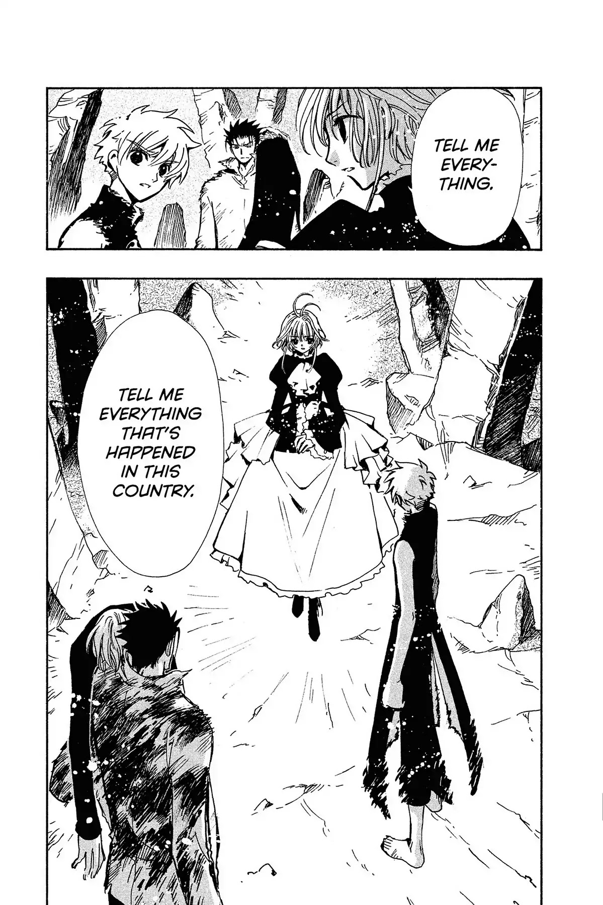 Tsubasa: Reservoir Chronicle Chapter 128 page 17 - Chapter 128: The Two Hunters